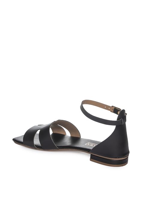 black milos sandal AQUACLARA | MILOS 20VIT-NERO